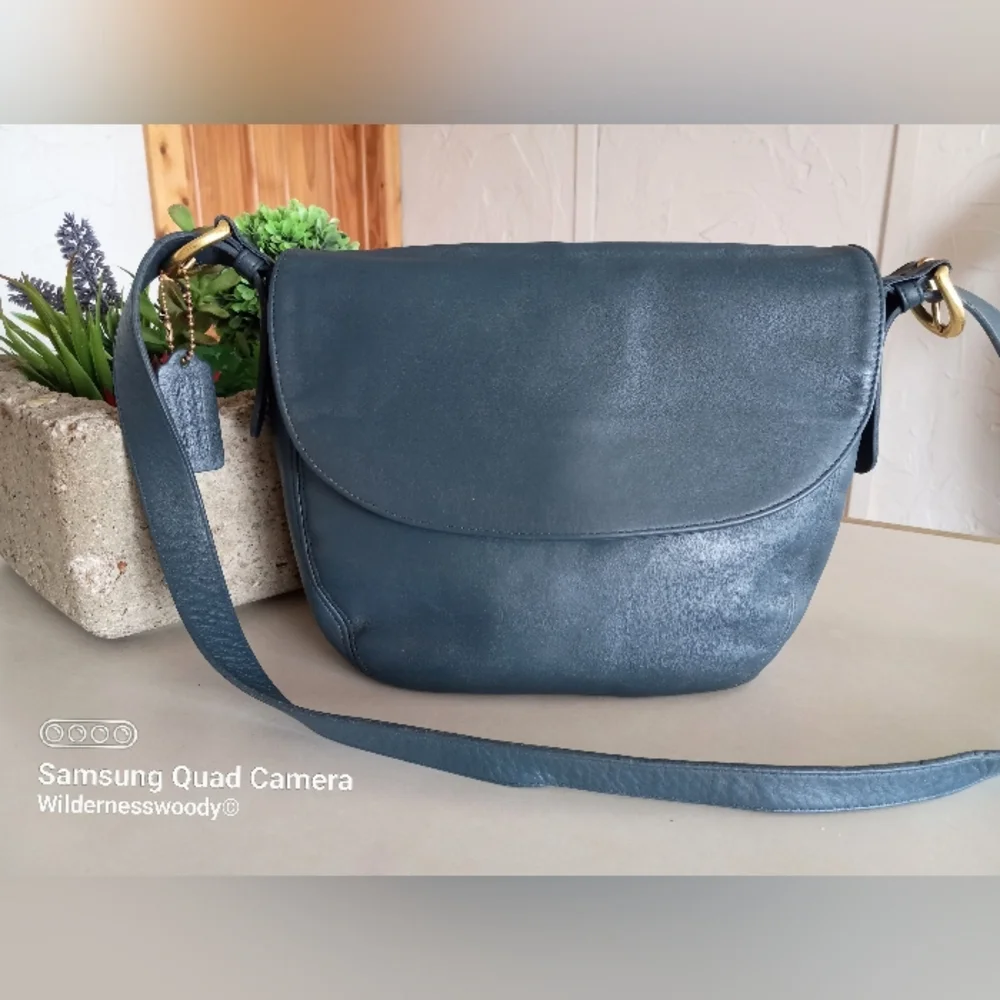 Coach Carlton #4132, Coach Classics Collection, Ocean Blue